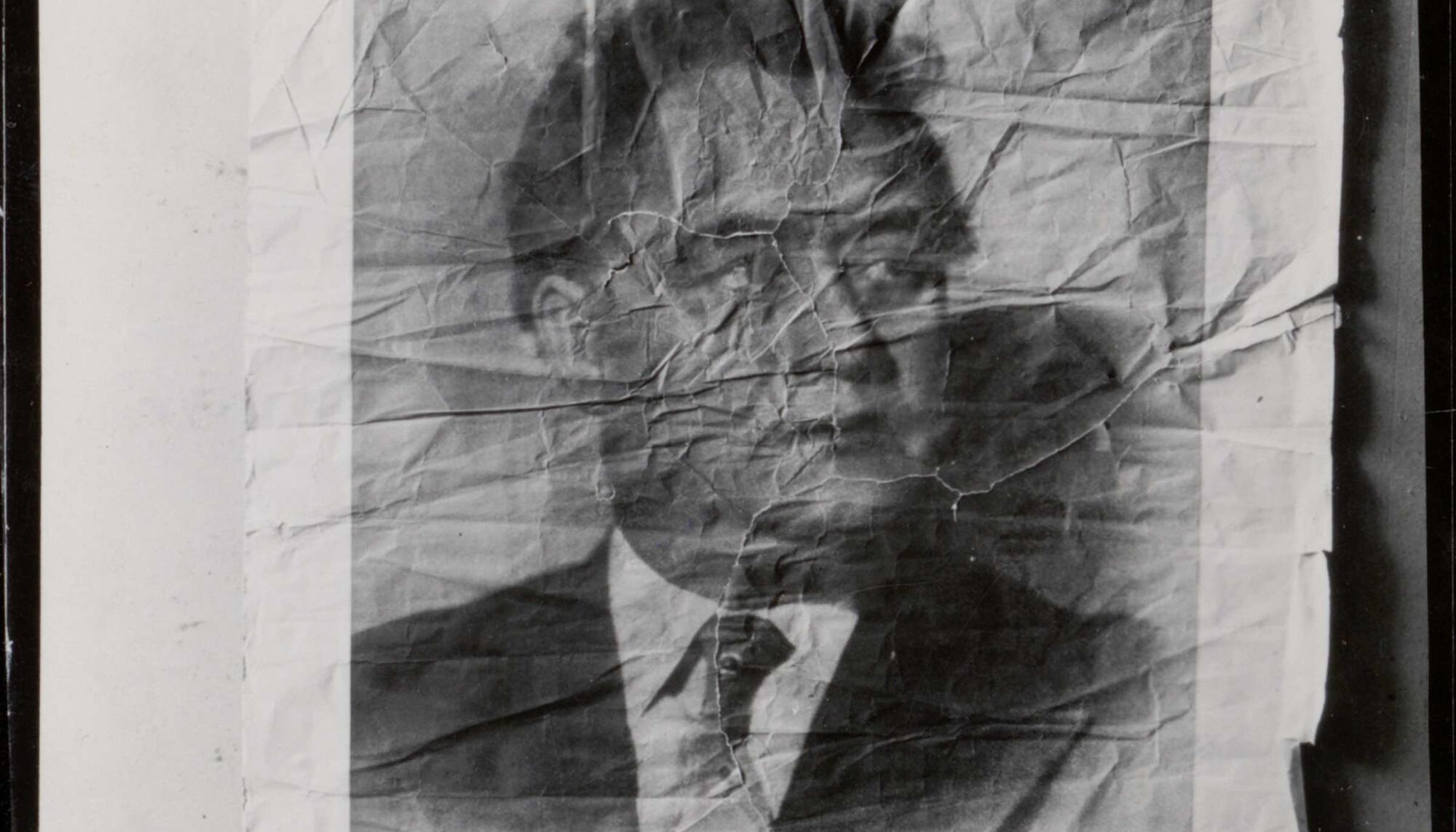 Una fotografía trabajada en el proyecto ‘Sin Identificar’ de la Biblioteca Nacional de España